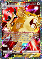 Carta de la expansión La ambición del Team Rocket