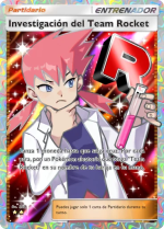 Carta de la expansión La ambición del Team Rocket