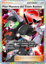 Carta de la expansión La ambición del Team Rocket