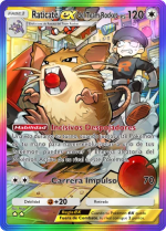 Carta de la expansión La ambición del Team Rocket