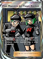 Carta de la expansión La ambición del Team Rocket