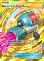Carta de la expansión La ambición del Team Rocket