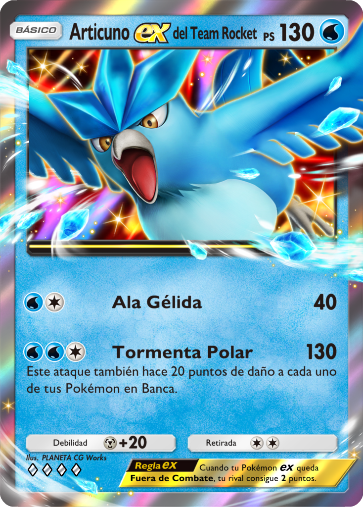 Carta de la expansión La ambición del Team Rocket