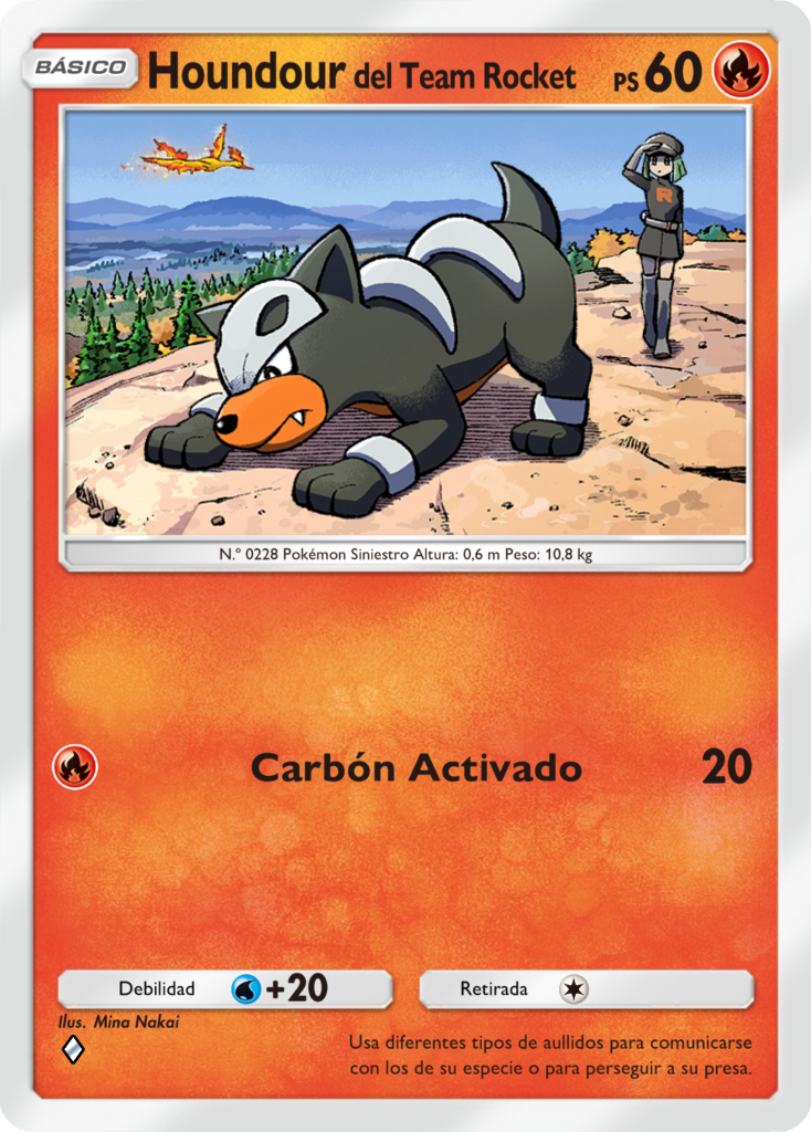 Carta de la expansión La ambición del Team Rocket