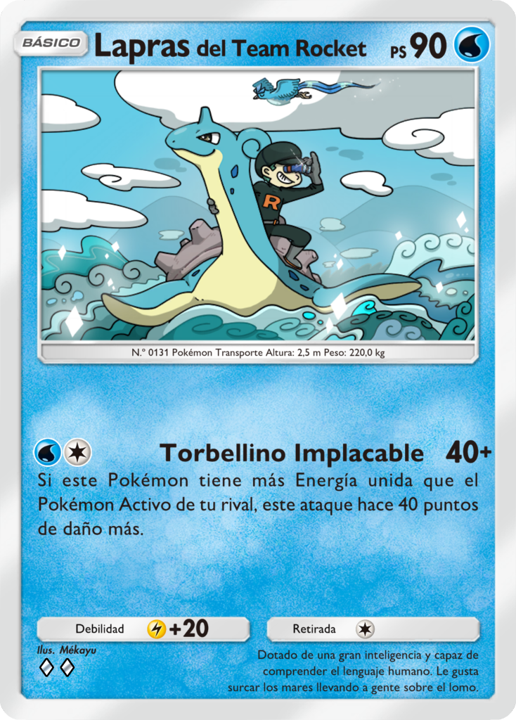 Carta de la expansión La ambición del Team Rocket