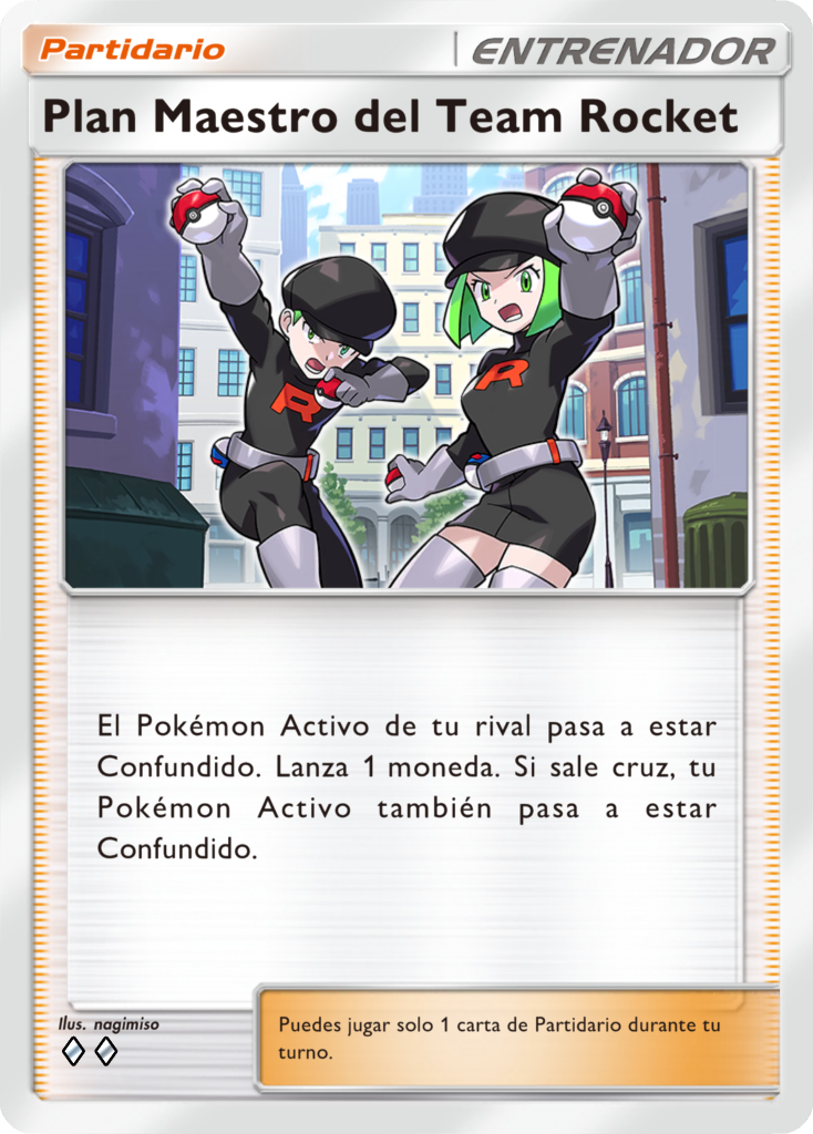Carta de la expansión La ambición del Team Rocket