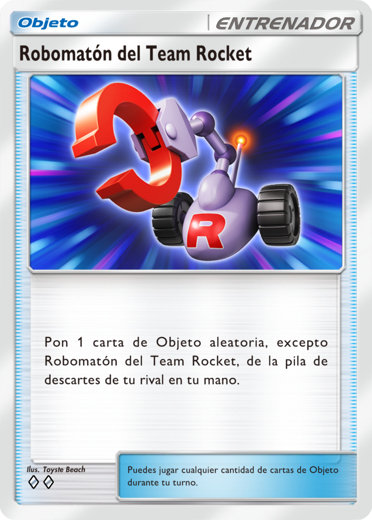 Carta de la expansión La ambición del Team Rocket