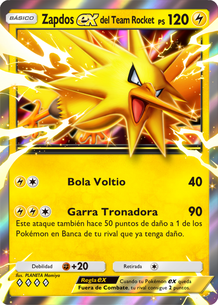 Carta de la expansión La ambición del Team Rocket