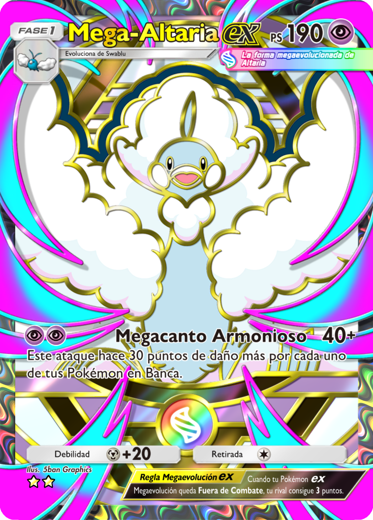 Carta de la expansión Sobre Deluxe Mega