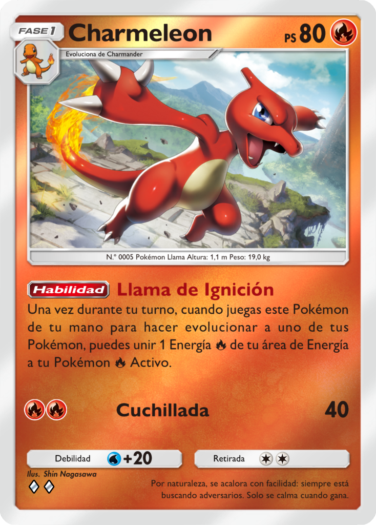 Carta de la expansión Sobre Deluxe Mega