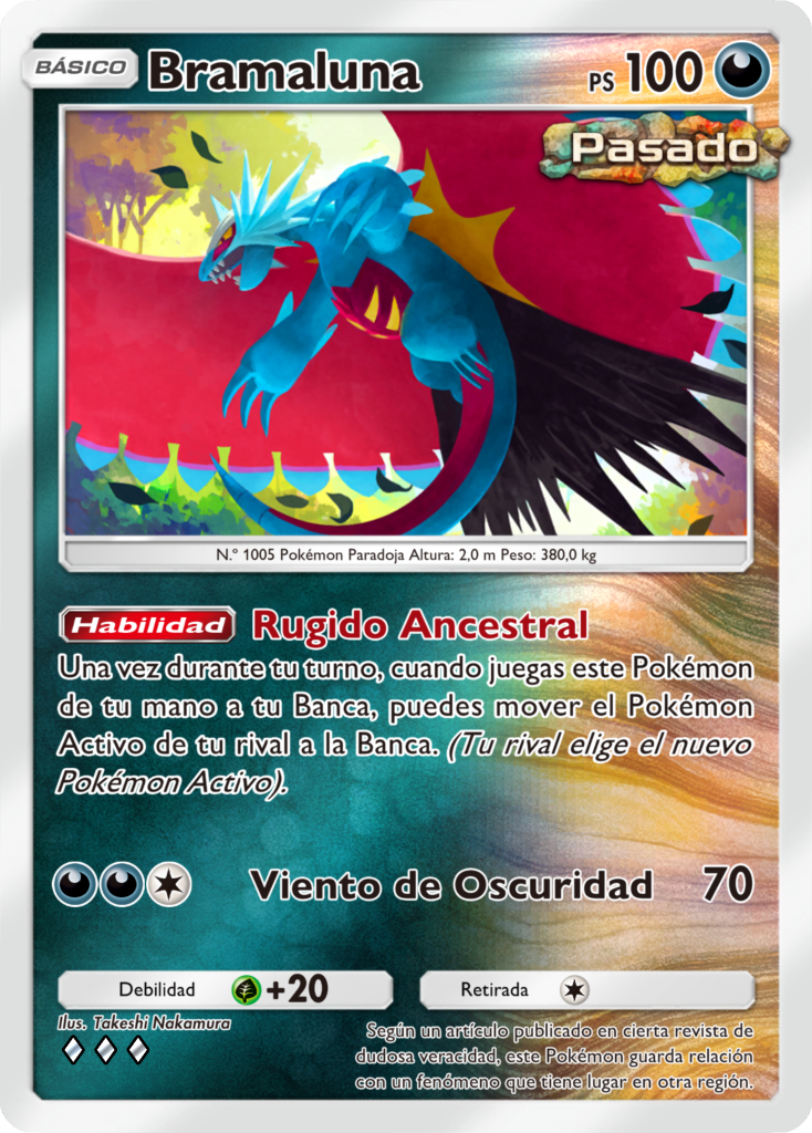 Carta de la expansión Sobre Deluxe Mega