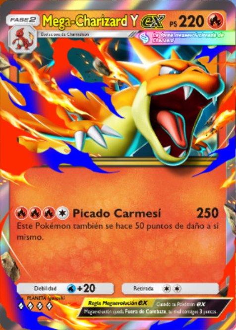 Carta de la expansión Sobre Deluxe Mega