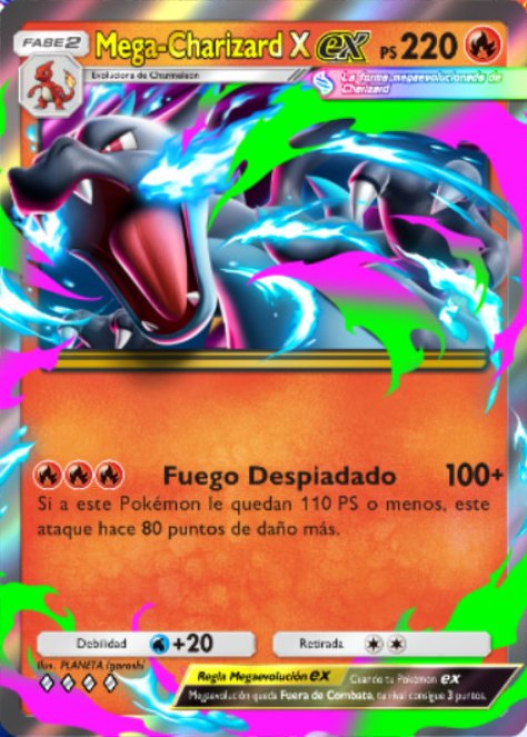 Carta de la expansión Sobre Deluxe Mega