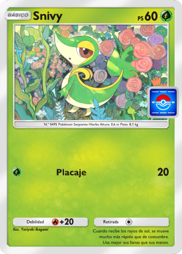 Carta de la expansión Promo-A