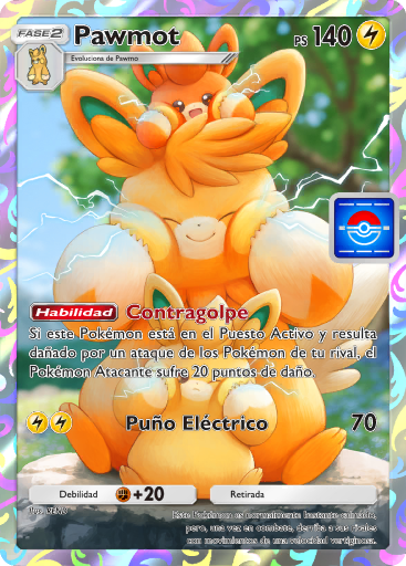 Carta de la expansión Promo-A