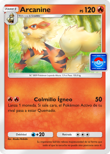 Carta de la expansión Promo-B