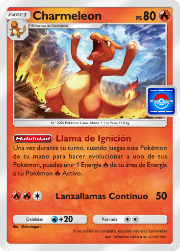 Carta de la expansión Promo-B