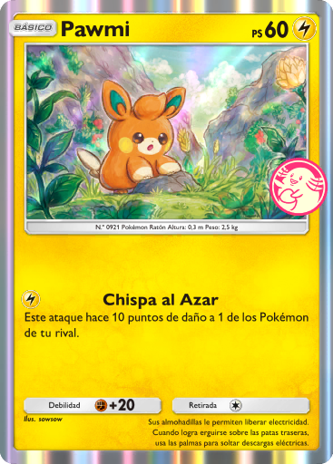 Carta de la expansión Promo-B