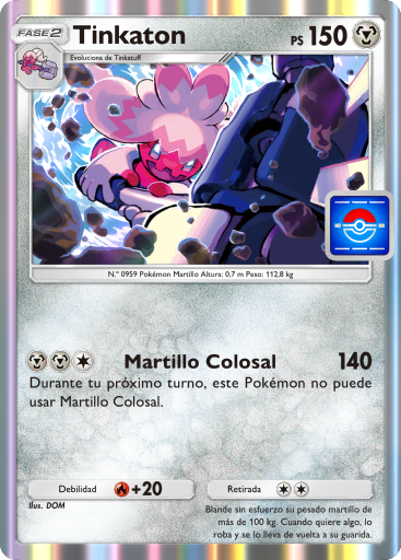 Carta de la expansión Promo-B