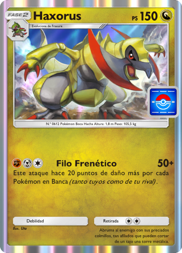 Carta de la expansión Promo-B