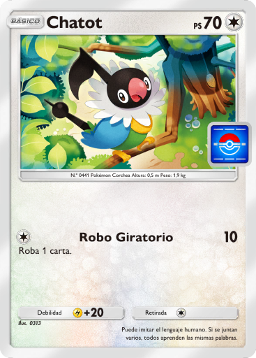 Carta de la expansión Promo-B