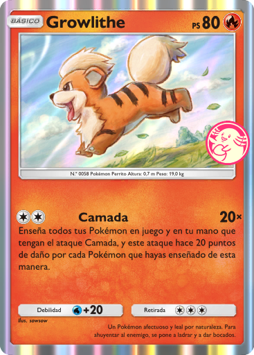 Carta de la expansión Promo-B