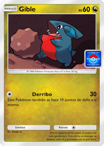 Carta de la expansión Promo-B