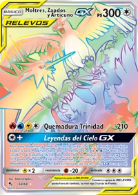 Moltres, Zapdos y Articuno GX (069/163)