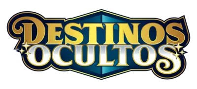 Logo de Destinos Ocultos - Pokémon Trading Card Game