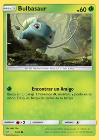 Bulbasaur (001/018)