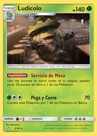 Ludicolo (002/018)