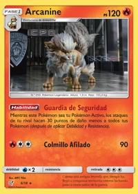 Arcanine (006/018)