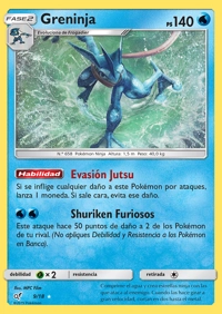 Greninja (009/018)