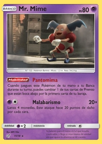 Mr. Mime (011/018)