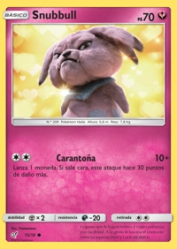 Snubbull (015/018)