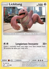 Lickitung (016/018)