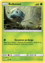 Carta de la expansión Detective Pikachu