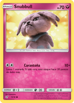 Carta de la expansión Detective Pikachu