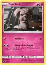 Carta de la expansión Detective Pikachu