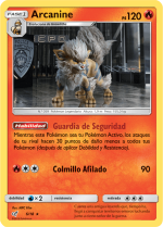 Carta de la expansión Detective Pikachu