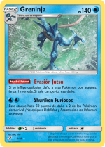Carta de la expansión Detective Pikachu