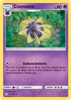 Carta de la expansión Eclipse Cósmico
