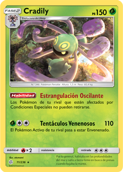 Carta de la expansión Eclipse Cósmico