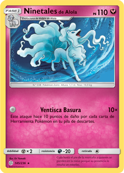 Carta de la expansión Eclipse Cósmico