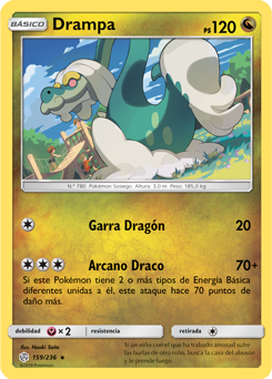 Carta de la expansión Eclipse Cósmico