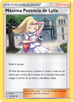 Carta de la expansión Eclipse Cósmico