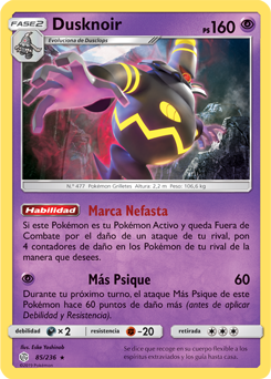 Carta de la expansión Eclipse Cósmico