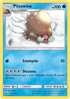 Carta de la expansión Invasión Carmesí