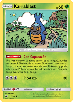 Carta de la expansión Invasión Carmesí