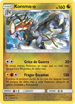 Carta de la expansión Invasión Carmesí